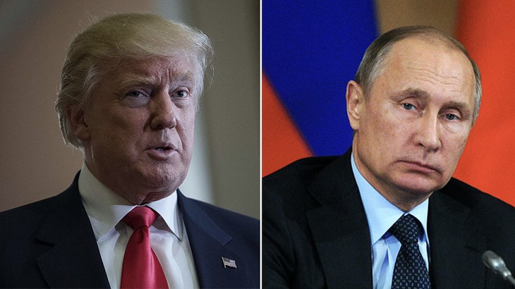 Vladimir Poutine et Donald Trump s'appellent - ảnh 1